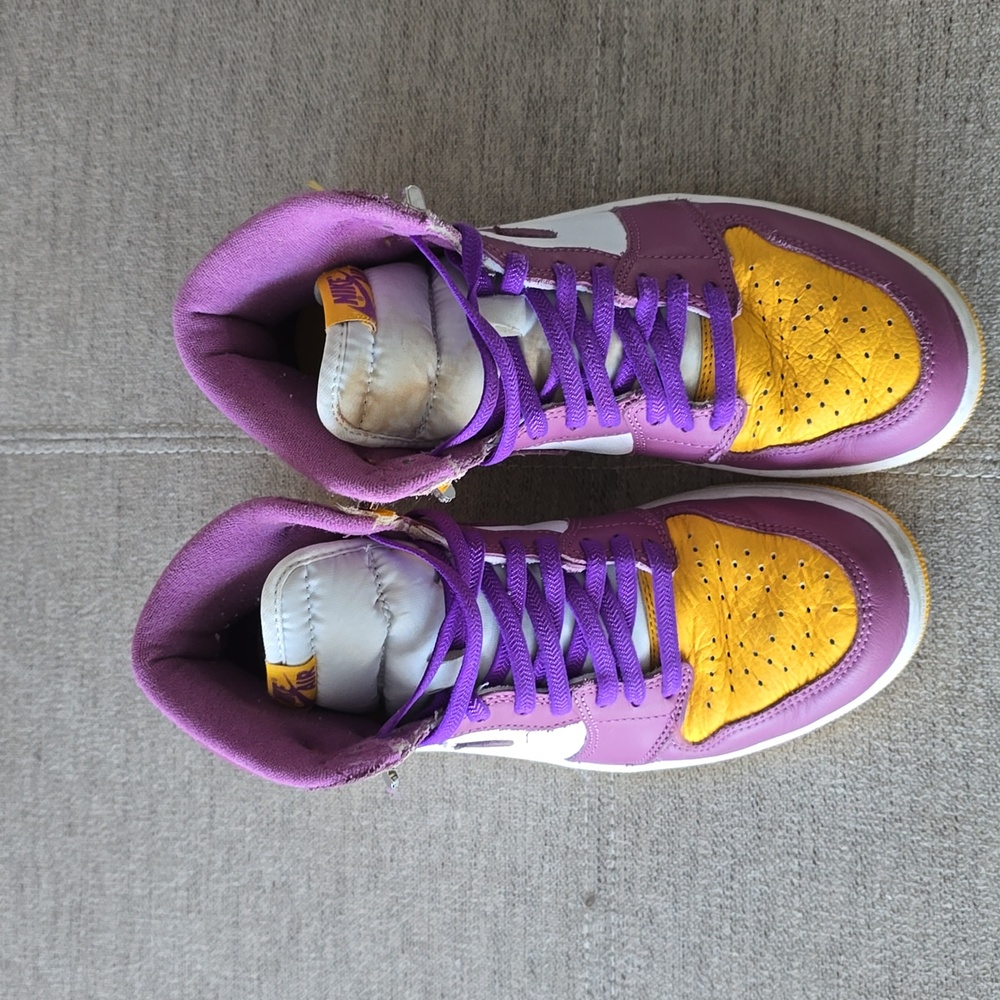 Nike Air Jordan 1 Retro High OG Brotherhood Sz